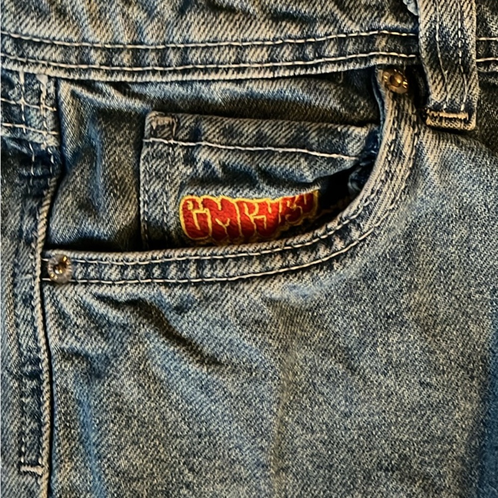 Empyre Blue and Black Jeans Classic Denim (4 pairs)